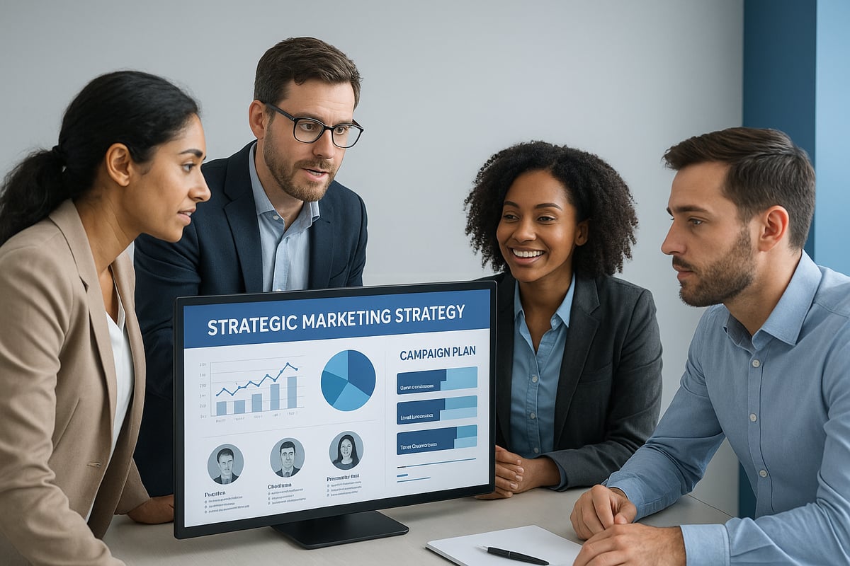 Step-by-Step: Building Your Strategic Marketing Strategy