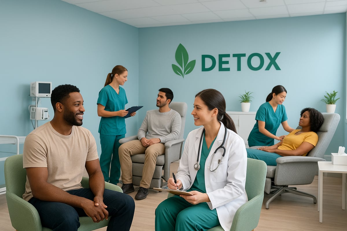 Understanding Drug Detox Facilities in 2025