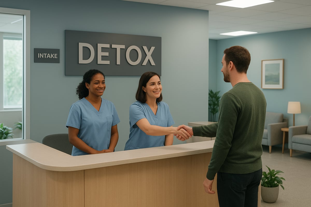 The Drug Detox Process: Step-by-Step