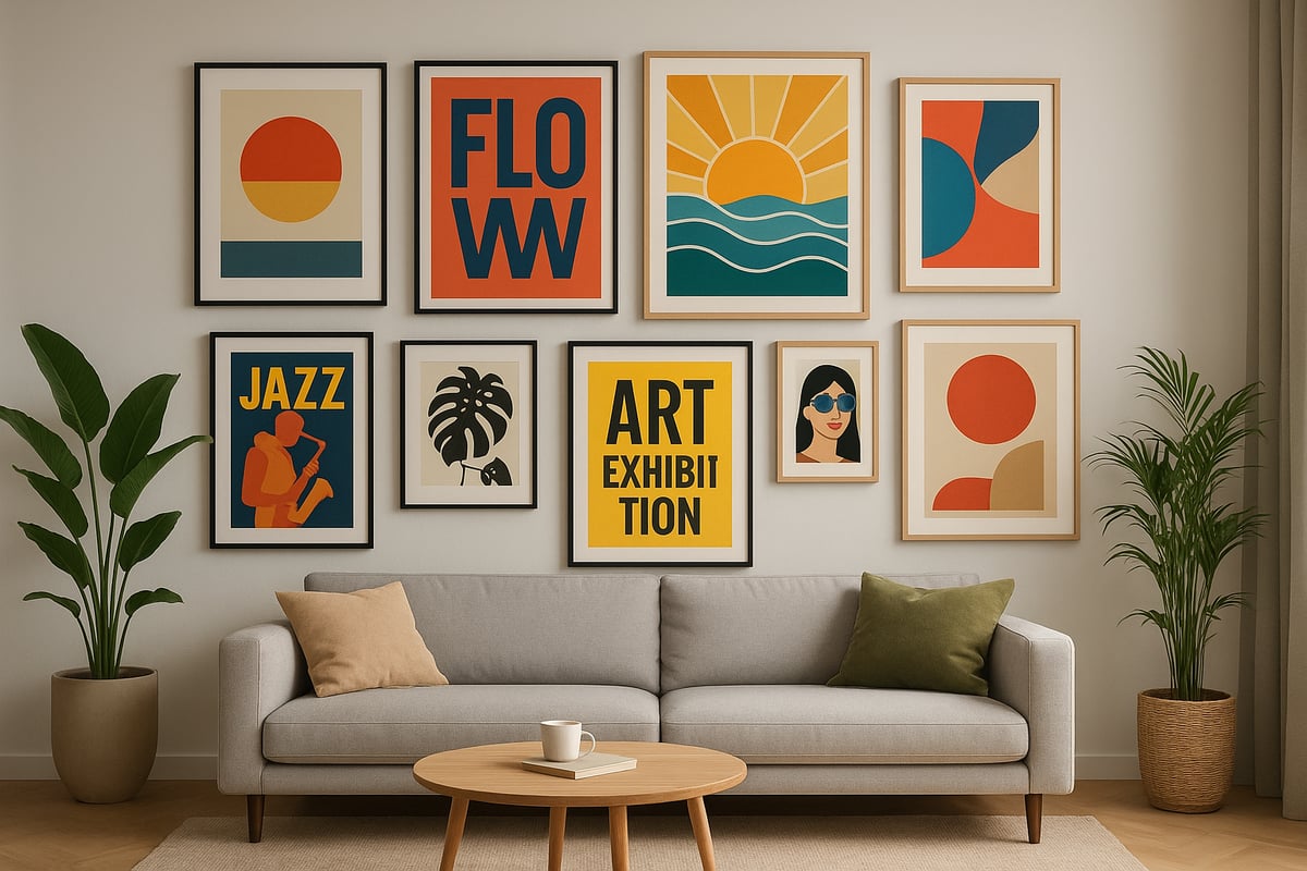 Why Posters Remain a Top Choice for Wall Decor in 2025
