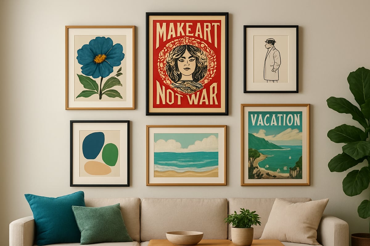 Tips for Choosing the Perfect Posters for Your Space