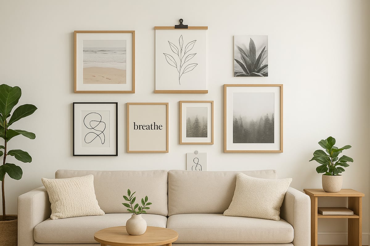 How to Hang and Display Posters Without Damaging Walls