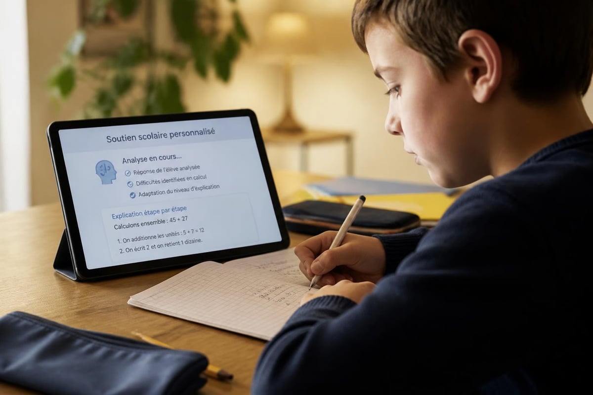 Processus d'adaptation de l'IA éducative