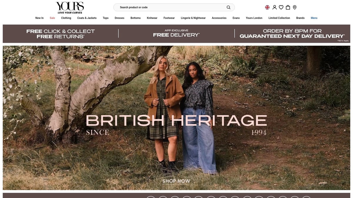 9 Essential Plus Size Cheap Clothes Online Picks for 2025 - Yours Clothing