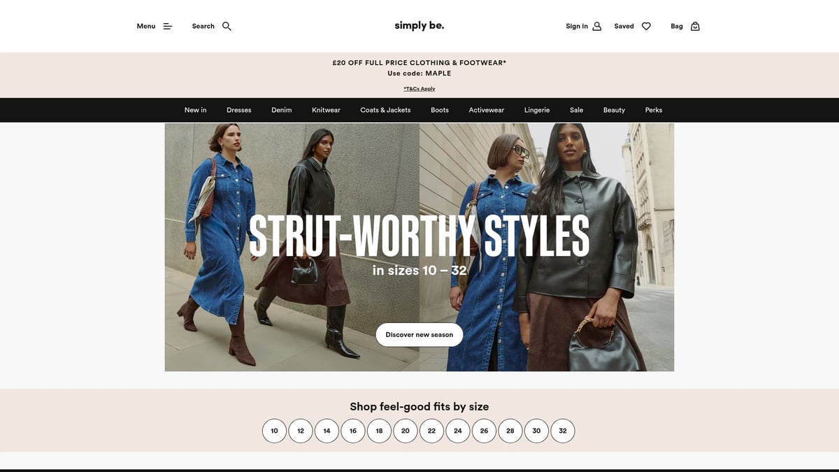 9 Essential Plus Size Cheap Clothes Online Picks for 2025 - Simply Be