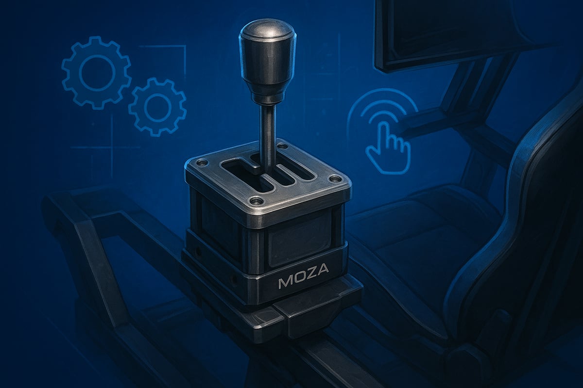 MOZA HGP Shifter Overview: Features & Innovations