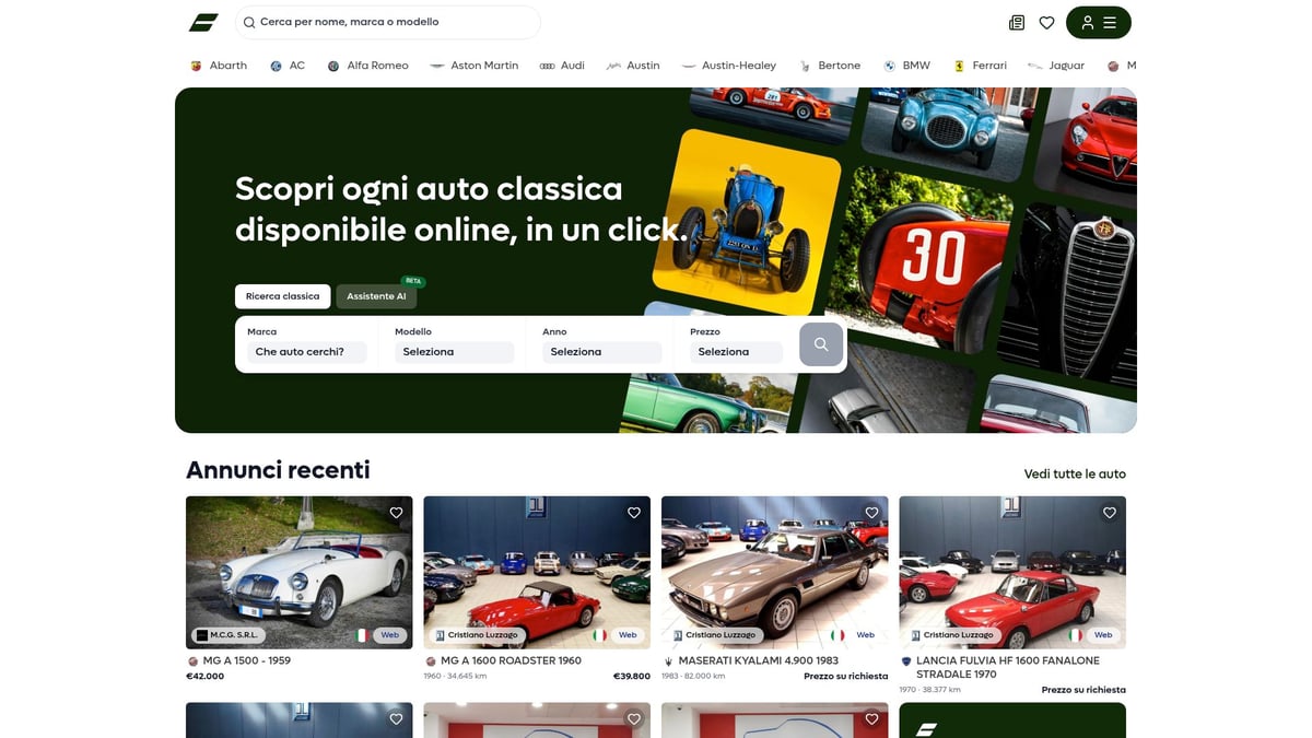 Guida Completa MGB GT: Storia, Caratteristiche e Consigli 2025 - Classic24: Il Marketplace di Riferimento per le Auto Classiche