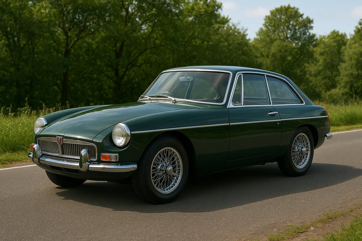 Caratteristiche Tecniche e Prestazioni della MGB GT