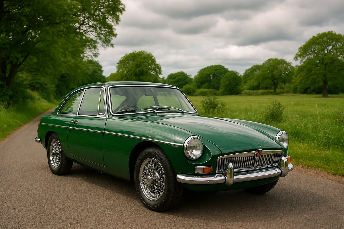 Storia della MGB GT: Dalle Origini al 2025