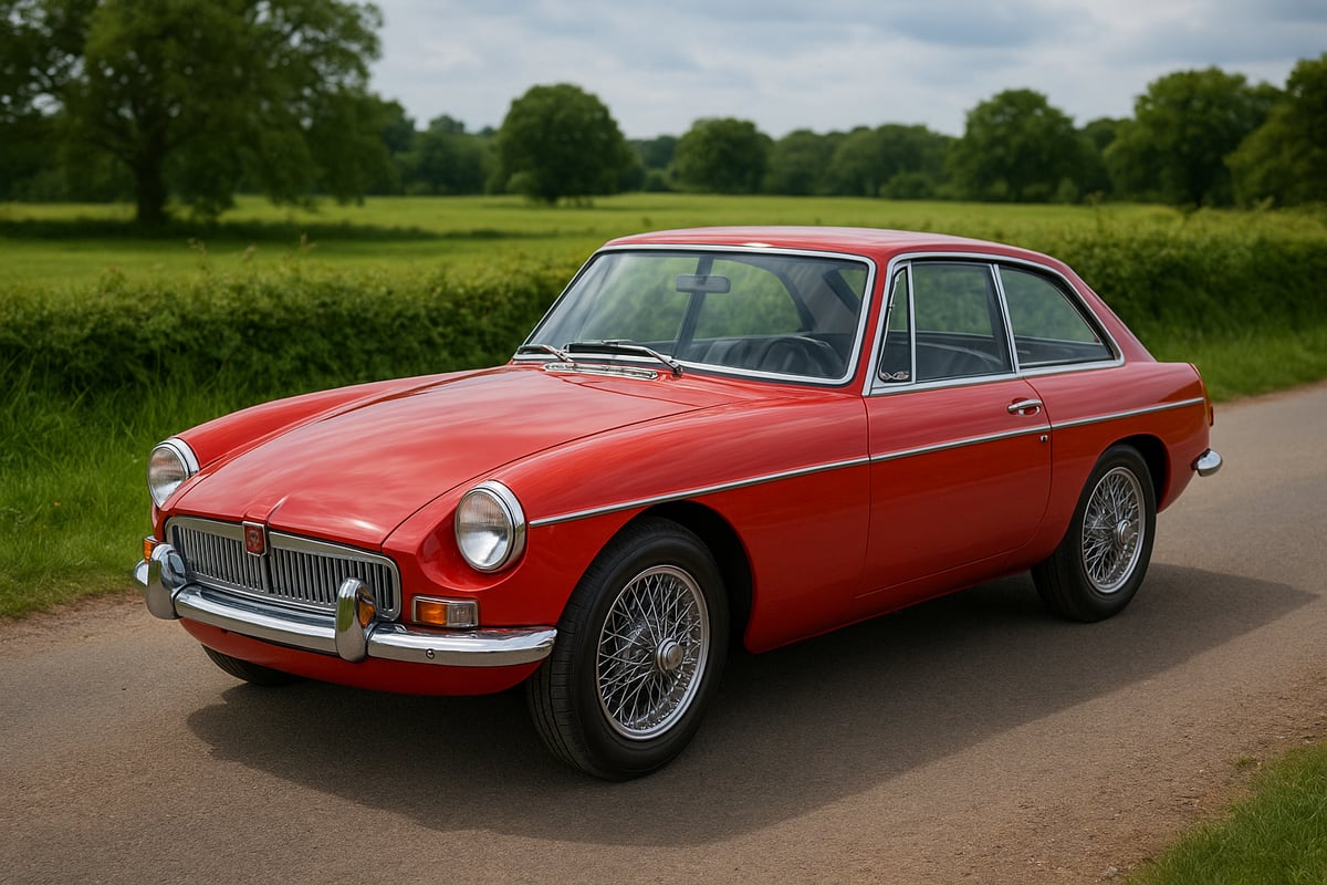 Perché Comprare una MGB GT nel 2025