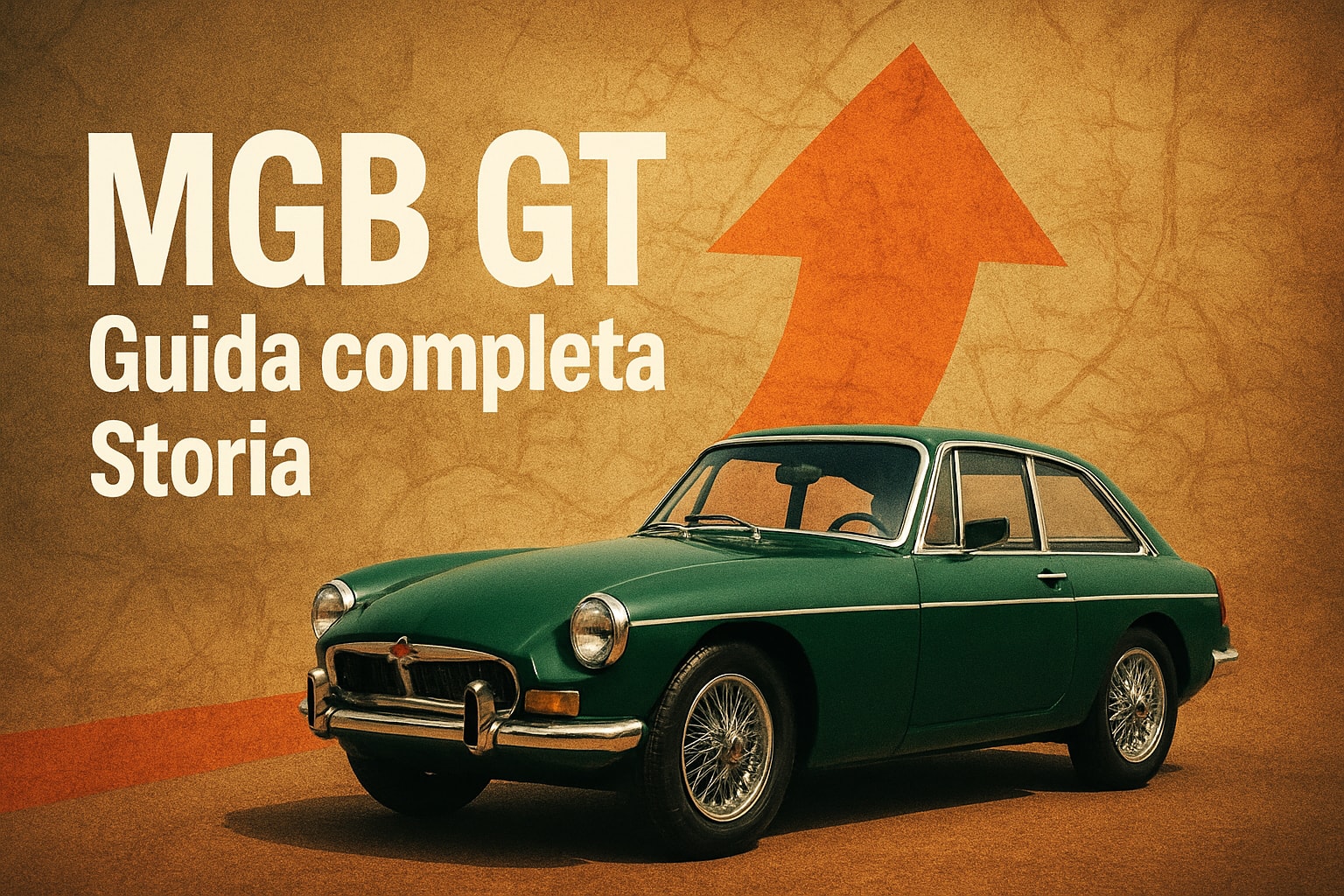Guida Completa MGB GT: Storia, Caratteristiche e Consigli 2025