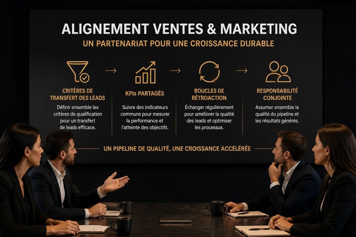 Marketing-sales alignment framework