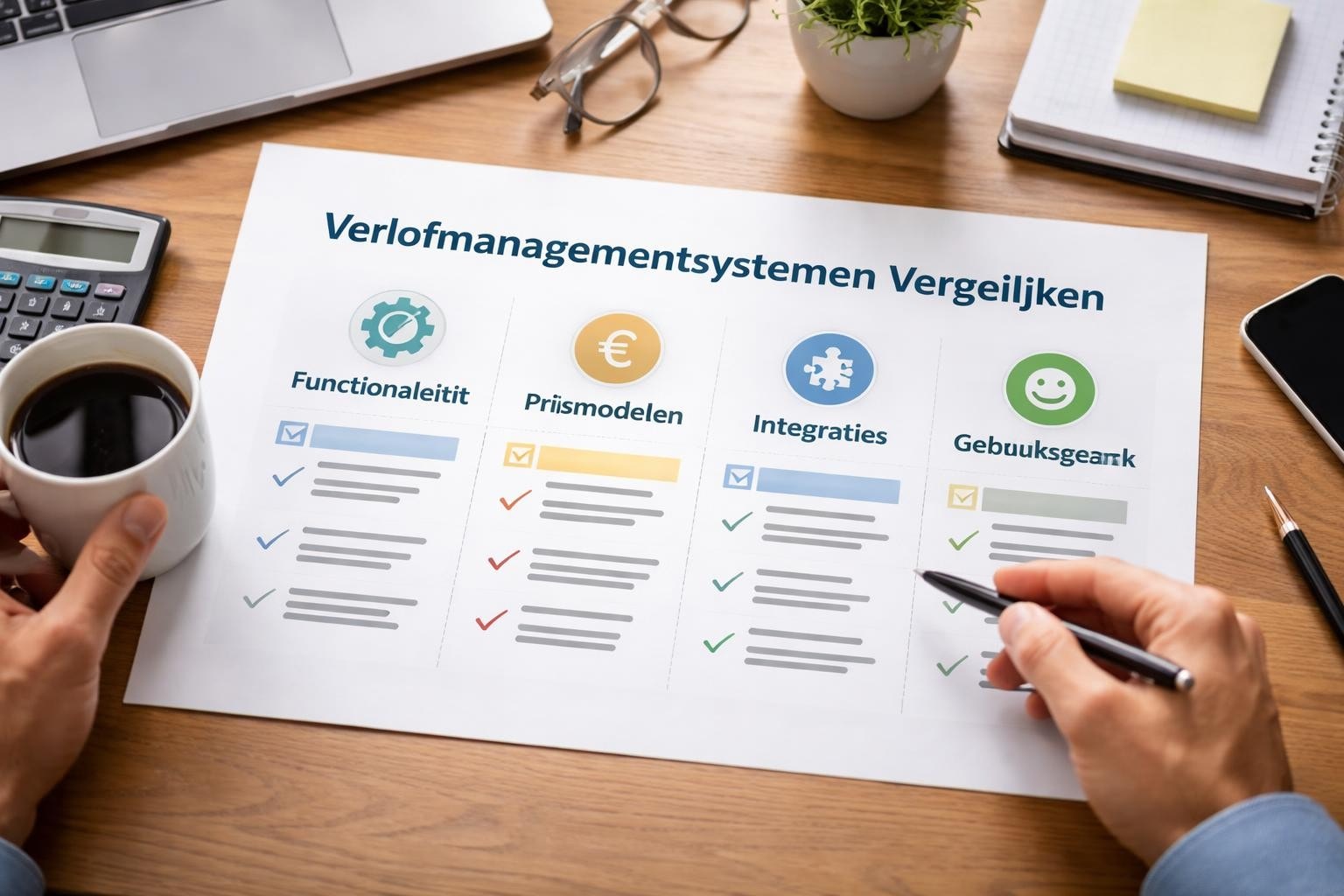 Verlofregistratie Vergelijken: Kies de Juiste Oplossing