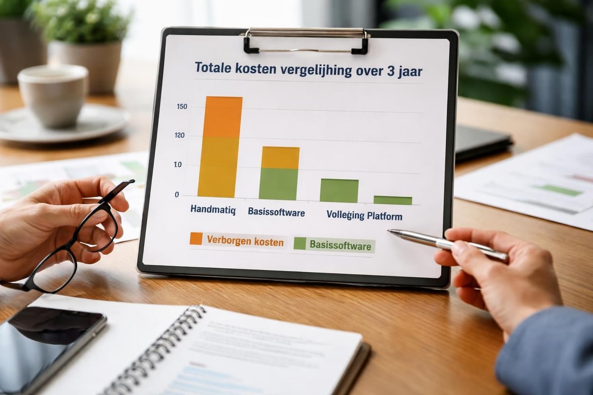 Kostenanalyse verlofregistratie