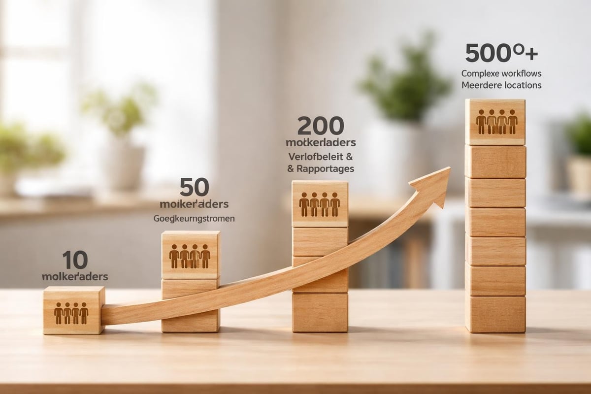 Schaalbaarheid verlofplatform