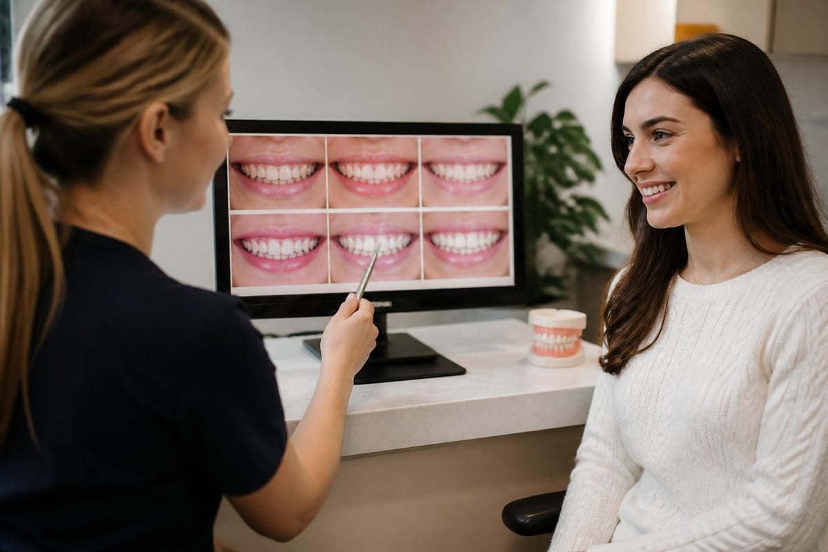 Cosmetic dentistry treatment options