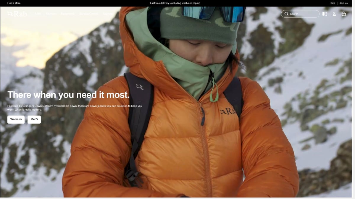 9 Essential Warm Outdoor Clothing Picks for 2026 Adventures - Rab Mythic Alpine Down Jacket