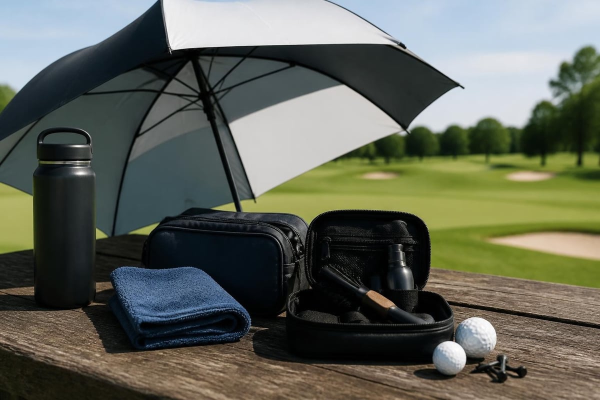 Practical golf accessories