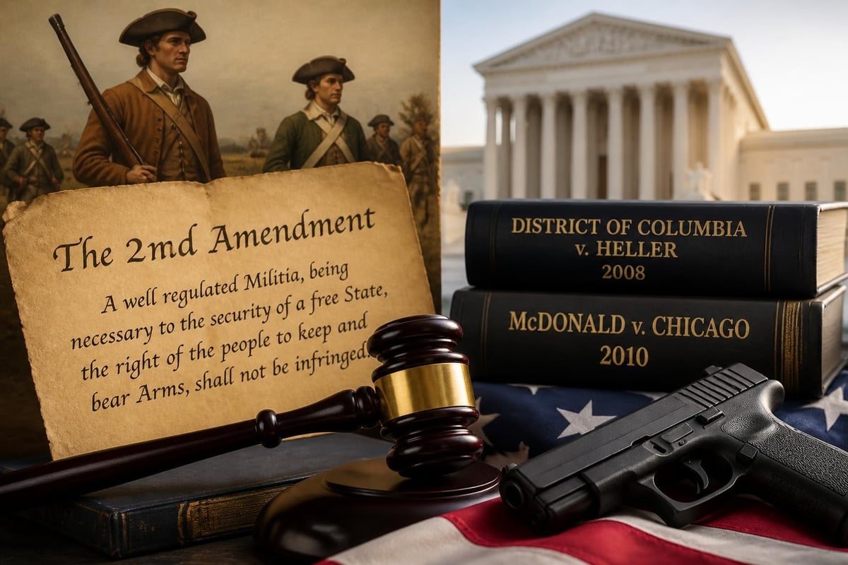 Second Amendment interpretation timeline
