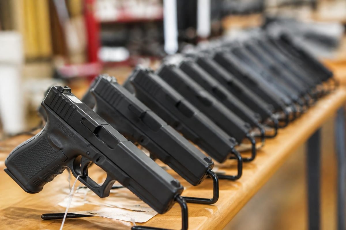 Presidential gun policy spectrum