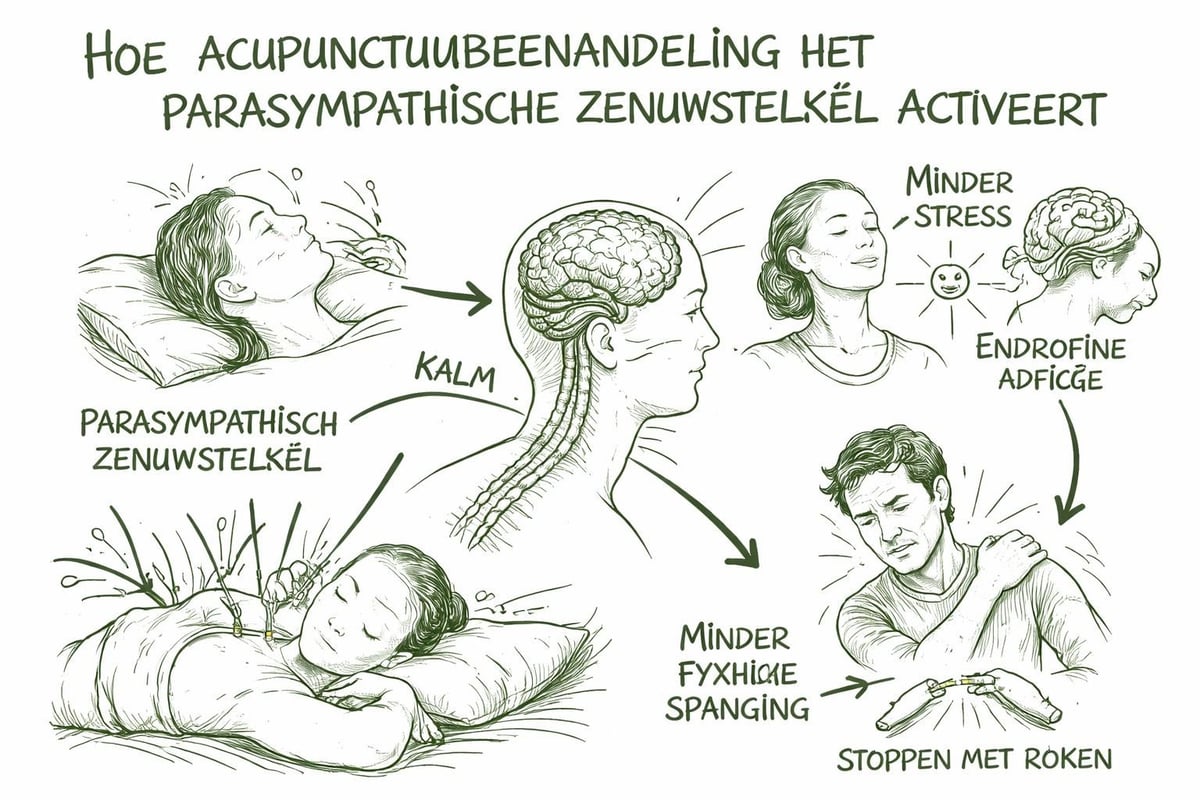 Acupunctuur ontspanning stoppen roken