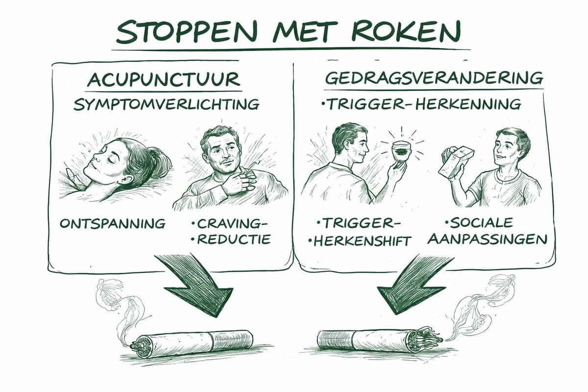 Gedragsverandering versus symptoomverlichting