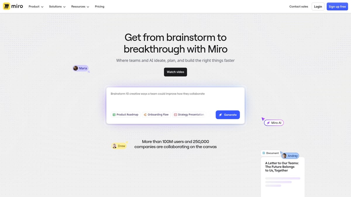 Top 9 Workflow Tool Trends Für Effizientes Arbeiten 2025 - Miro