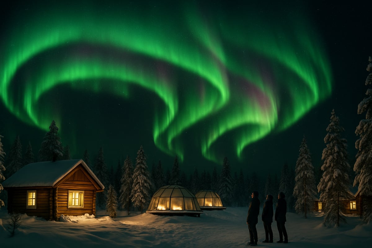 Top Destinations for Northern Lights Tours in 2025
