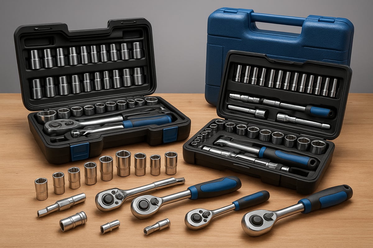 Soorten Doppensets: Materialen, Aandrijvingen en Toepassingen