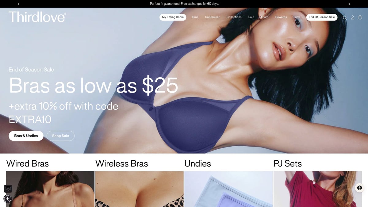 9 Essential Panties for Women to Try in 2026 - 1. ThirdLove 24/7® Classic Brief