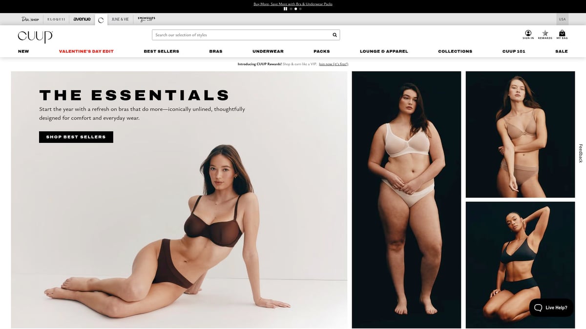 9 Essential Panties for Women to Try in 2026 - 8. Cuup The Bikini