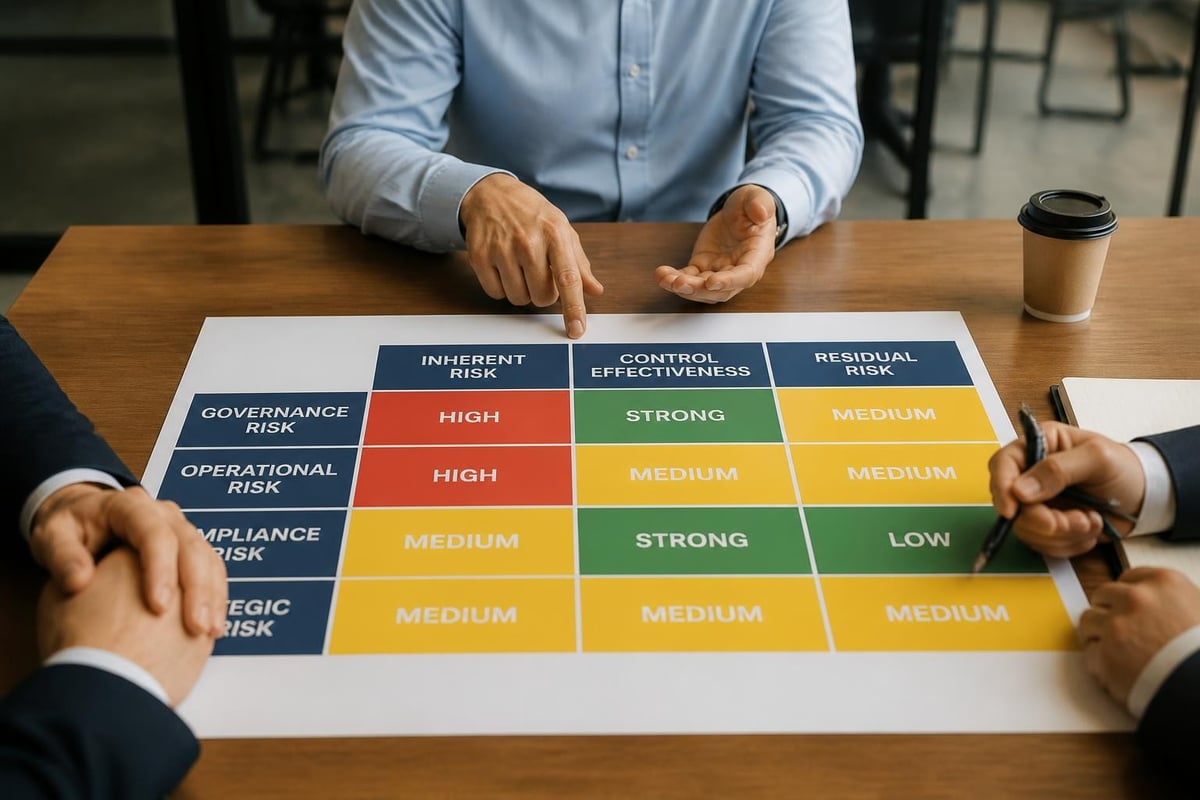 Risk assessment matrix