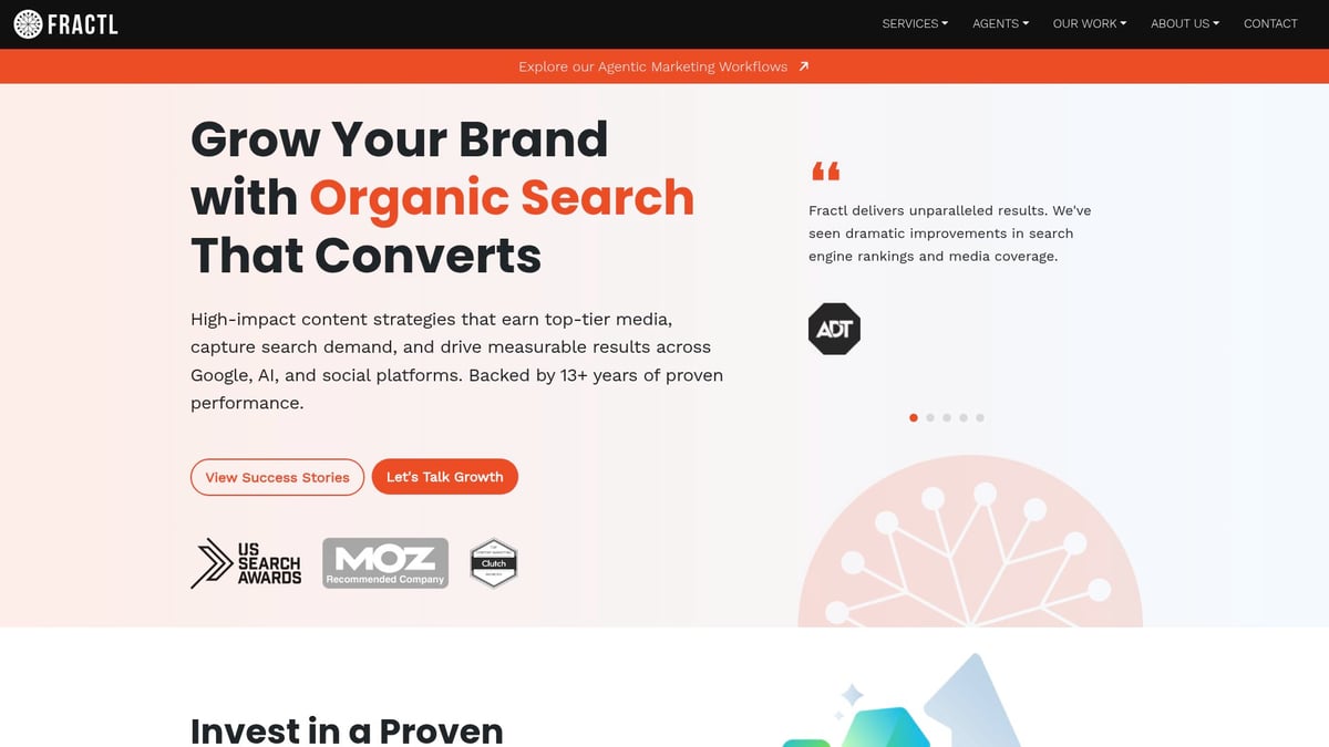 12 Best Content Creation Companies to Watch in 2025 - Fractl