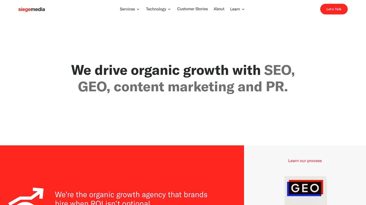 12 Best Content Creation Companies to Watch in 2025 - Siege Media