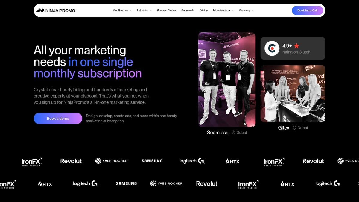 12 Best Content Creation Companies to Watch in 2025 - NinjaPromo