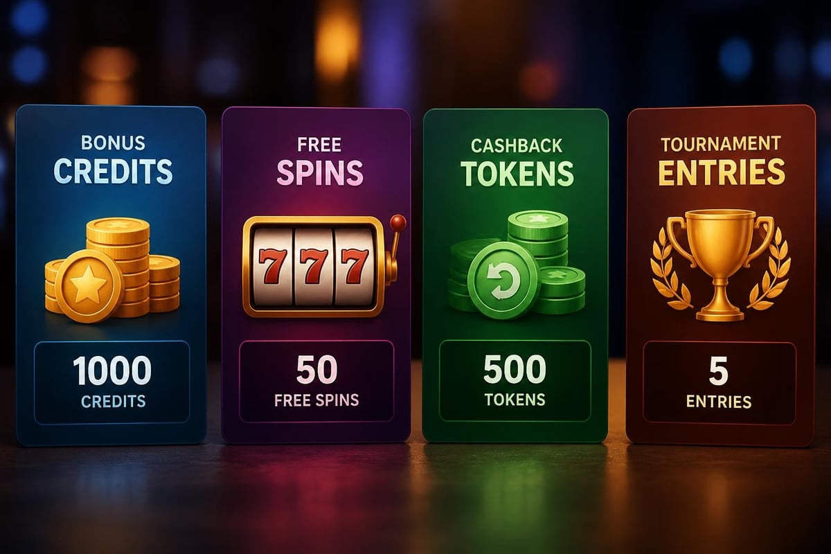 Types of daily login casino rewards
