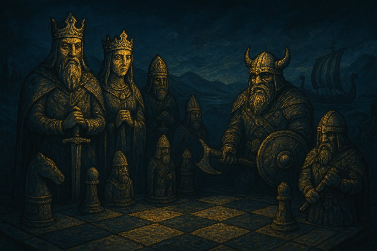 The Meaning and Legacy of the Lewis Chess Pieces