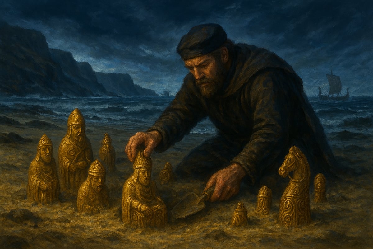 The Discovery and History of the Lewis Chess Pieces