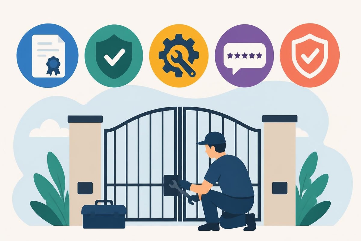 Evaluating Gate Repair Contractors