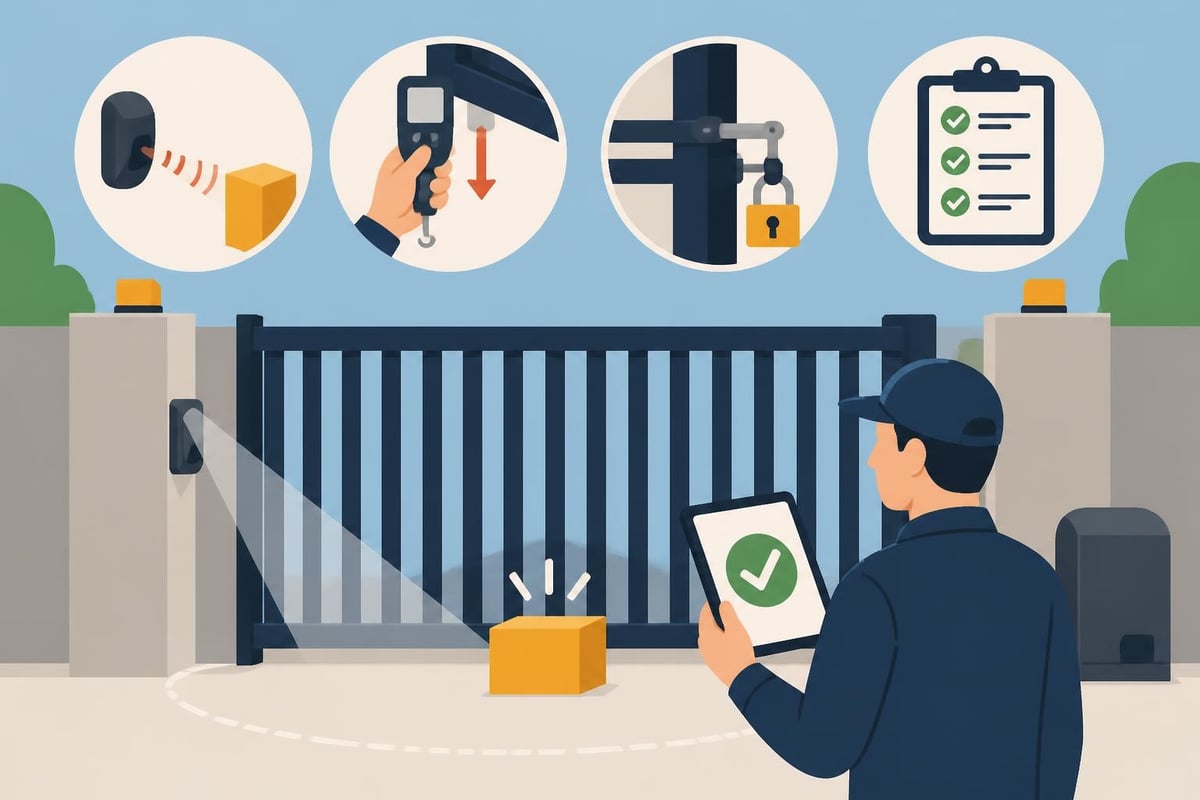 Gate Safety Compliance Checklist