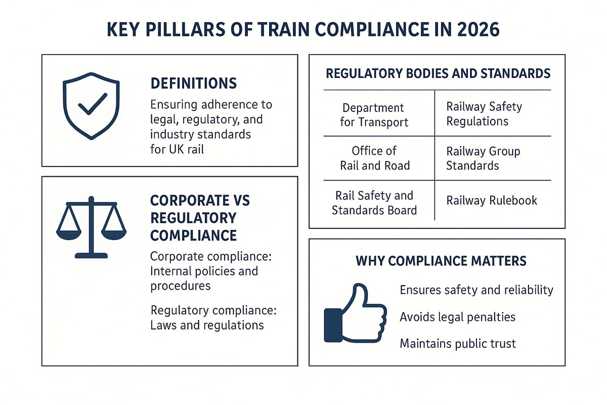 Understanding Train Compliance in 2026