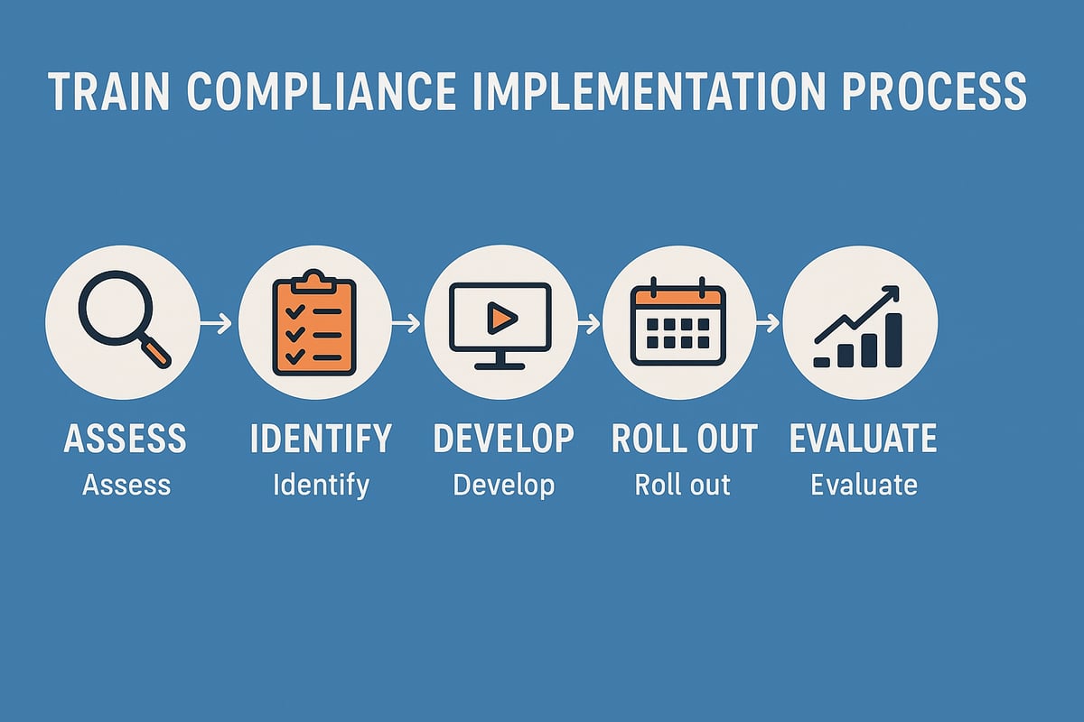 Step-by-Step Guide to Implementing Train Compliance Programmes