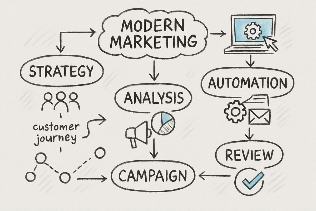 Understanding Modern Marketing Processes