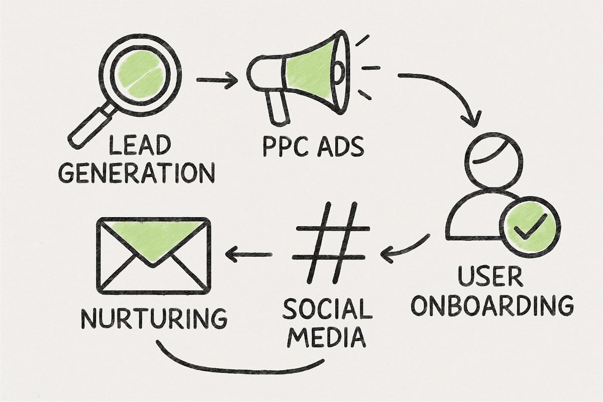 Essential Marketing Processes to Build in 2025