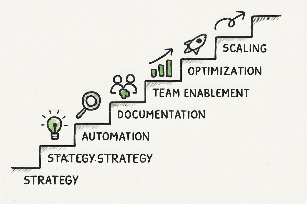 Step-by-Step Framework to Master Marketing Processes