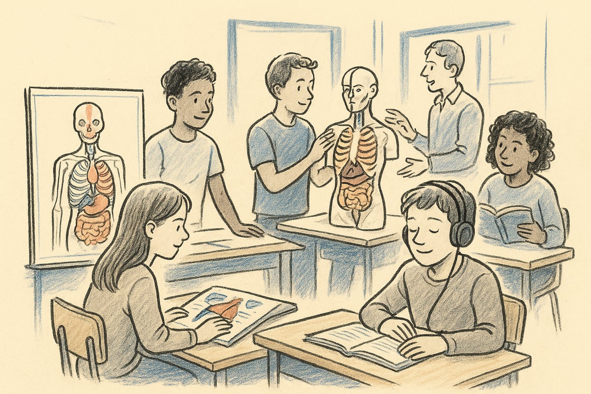 Forståelse af Elevernes Læringsbehov og Motivation