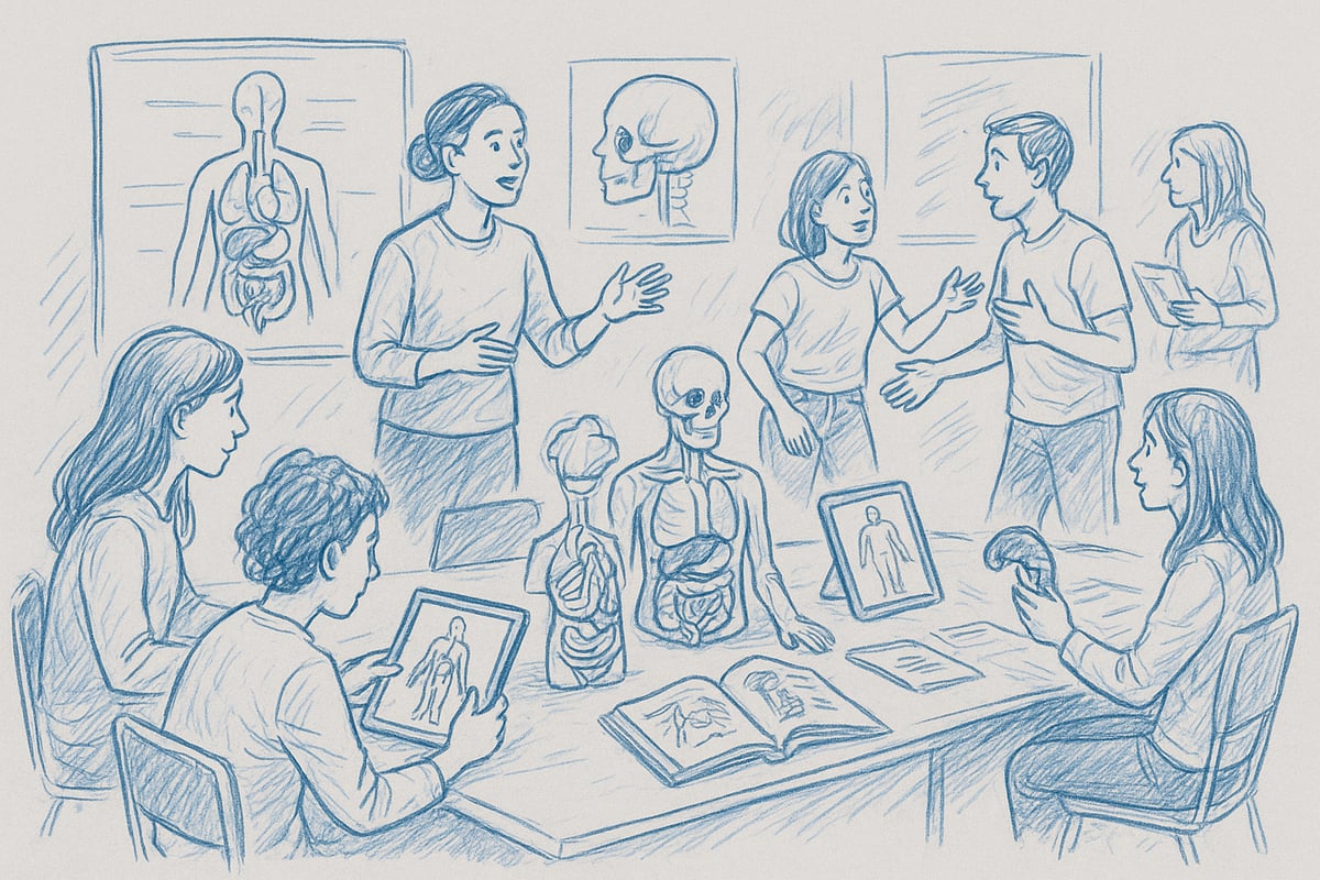 Didaktiske Strategier for Effektiv Anatomiundervisning