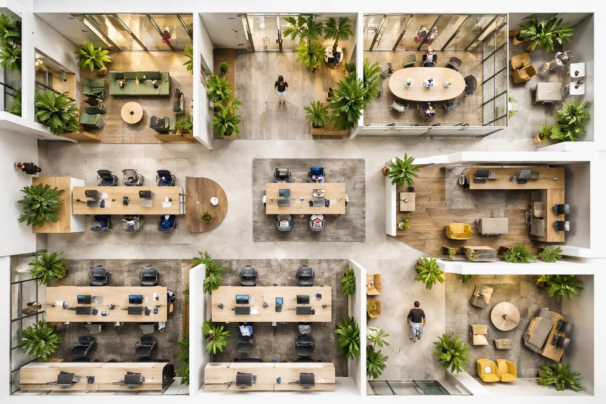 Am&eacute;nagement nouveaux bureaux