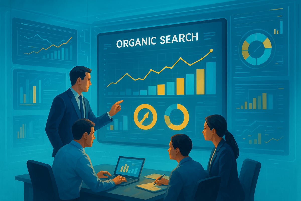 The ROI of Partnering with an Organic Search Marketing Agency