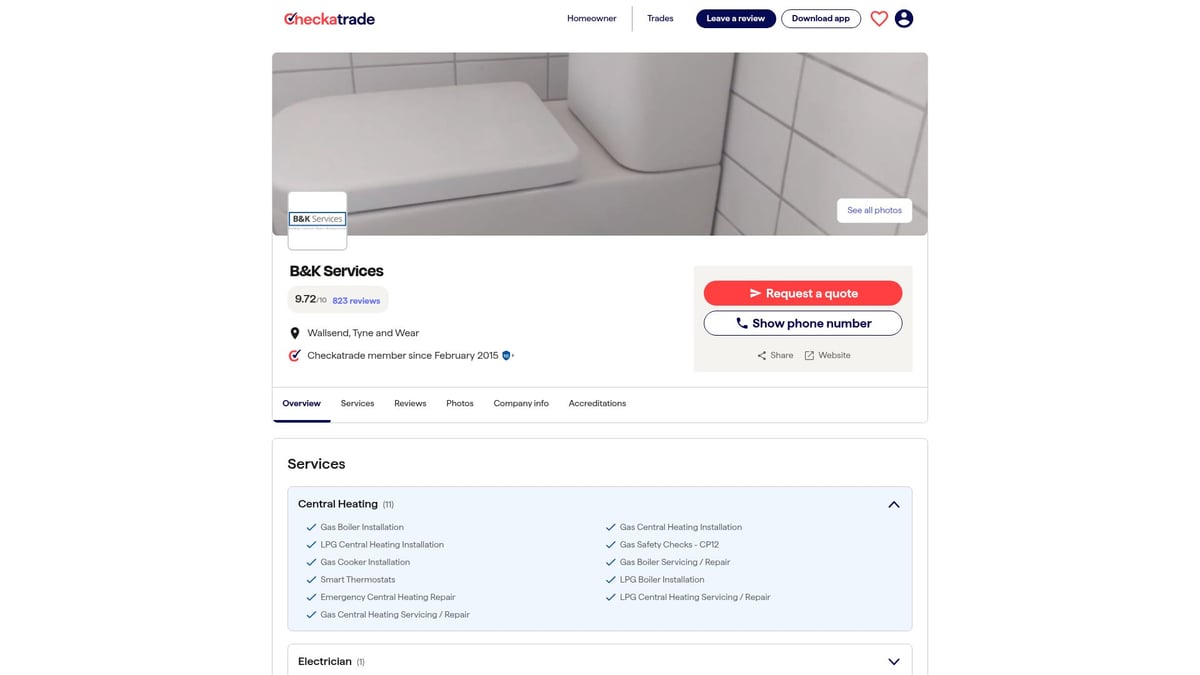 Top 7 Plumber Newcastle Experts To Hire In 2026 - B&K Services